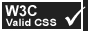 Valid CSS